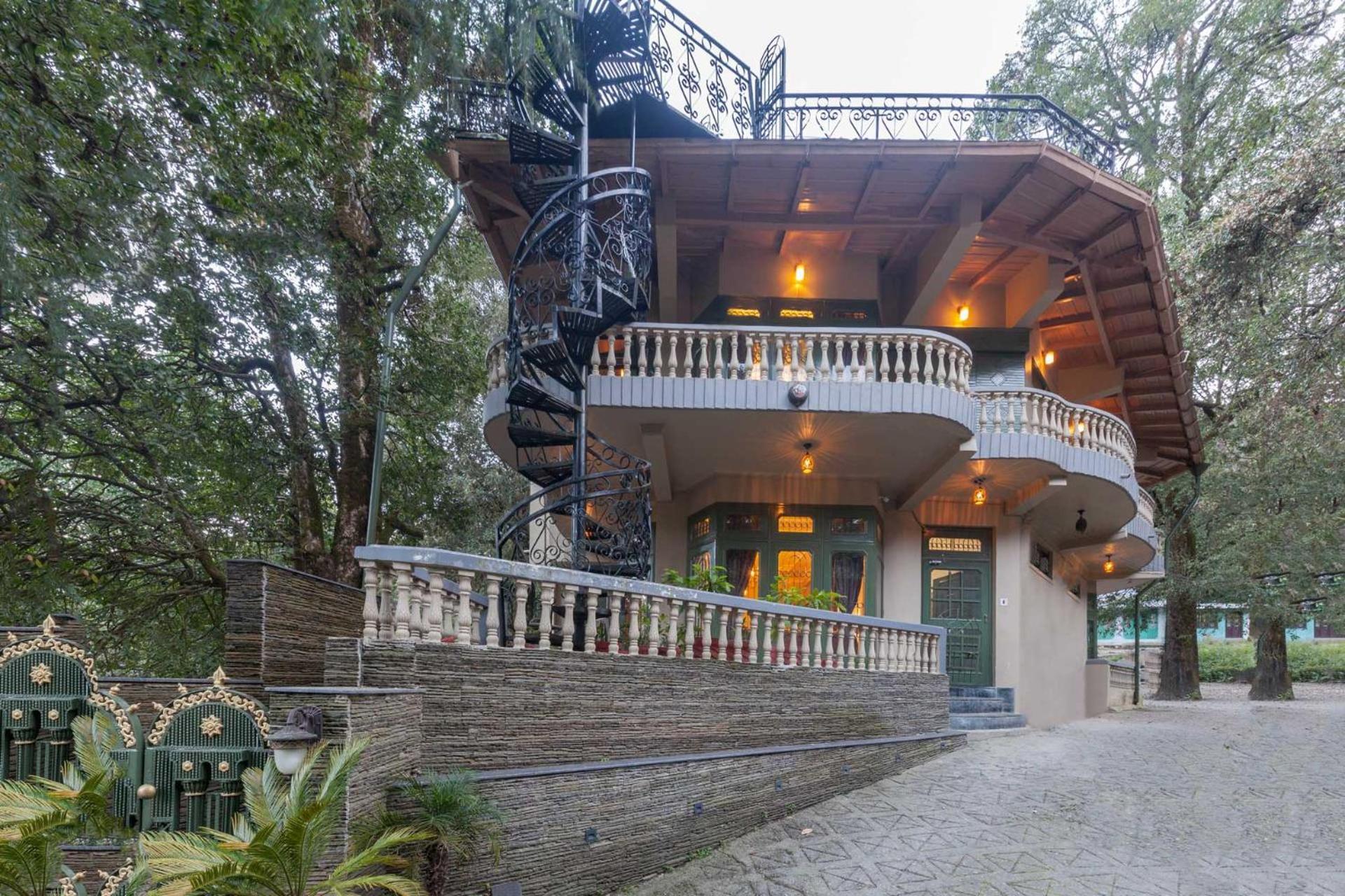 Stayvista At Villa 360 By Veo - Part Of Stayvista Nainital Exterior foto