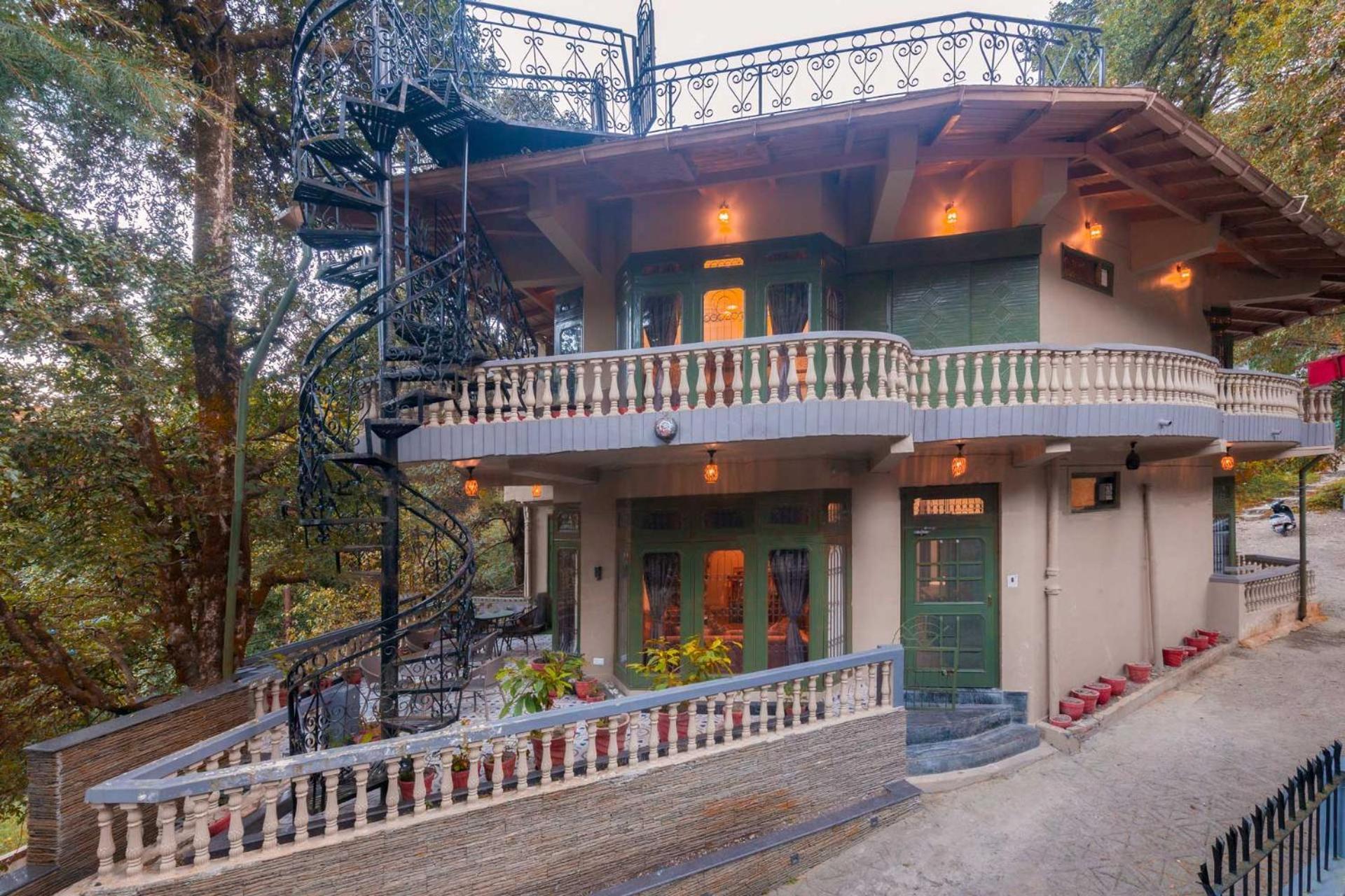 Stayvista At Villa 360 By Veo - Part Of Stayvista Nainital Exterior foto